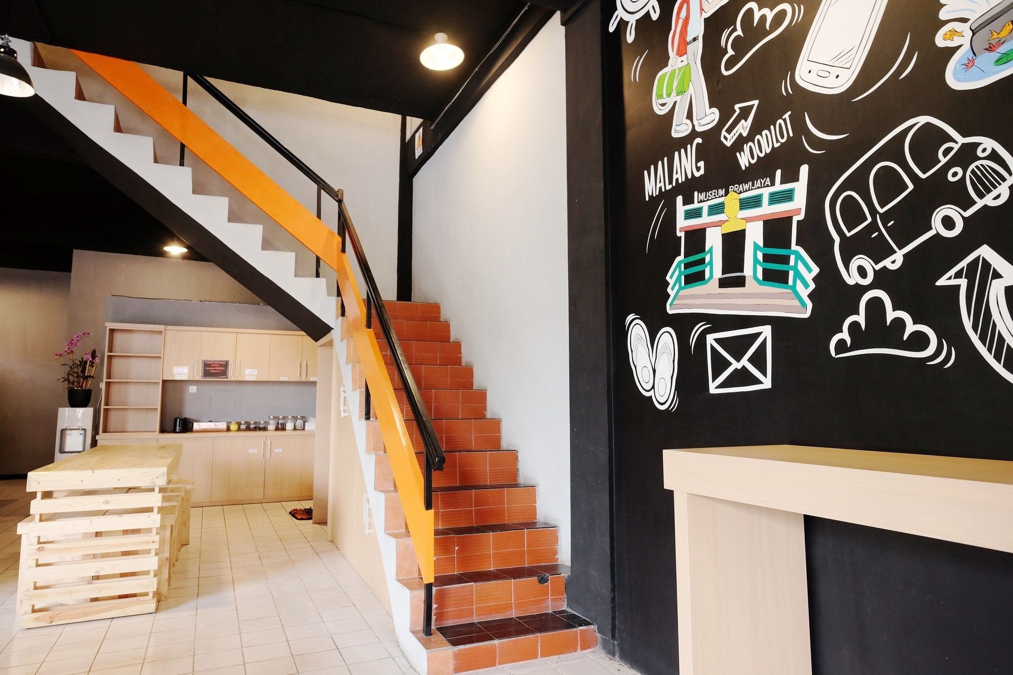 Zen Hostel Alun-Alun Sarinah Malang Extérieur photo